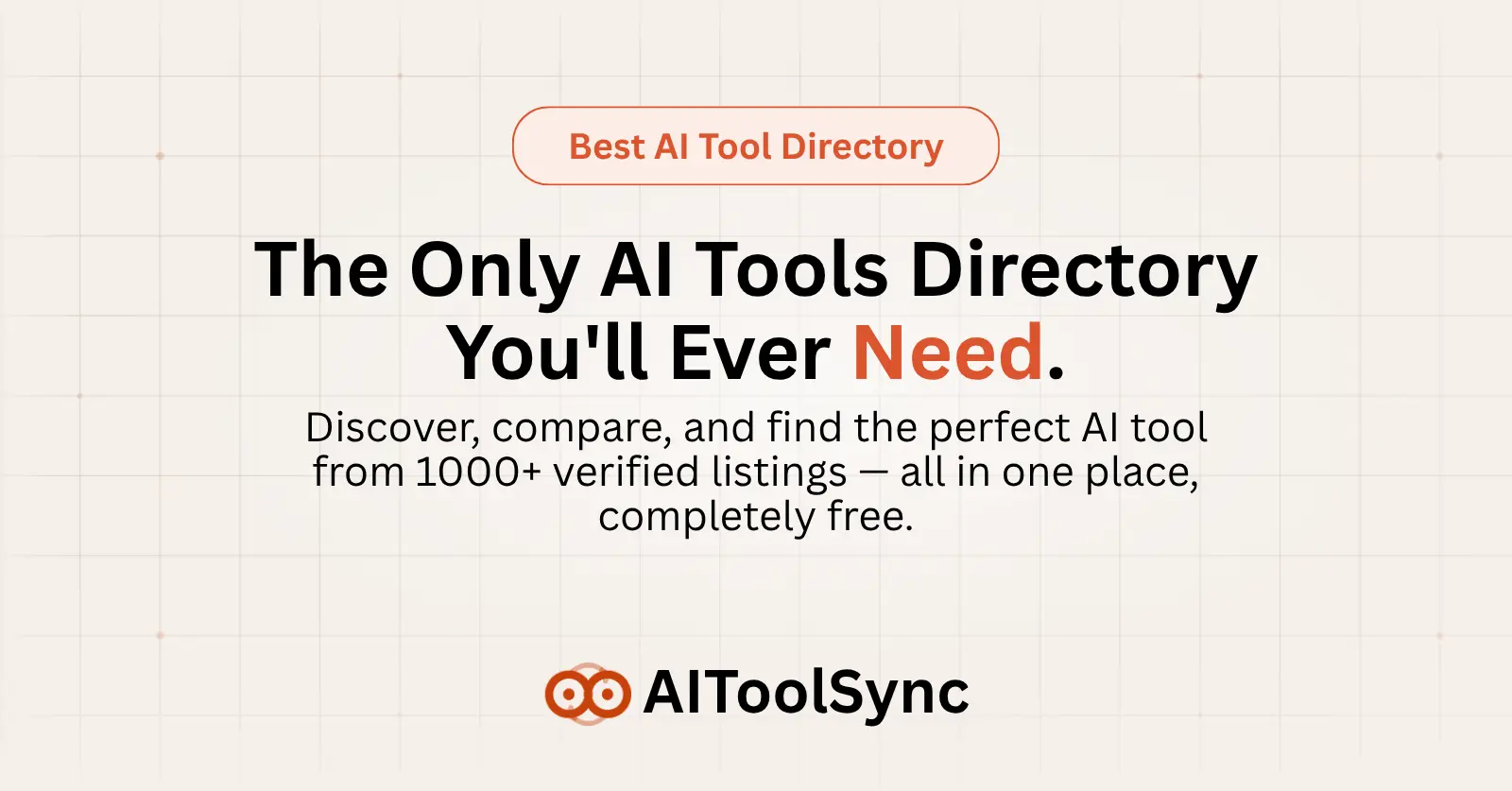 Best AI Tools Directory 2026 (1,000+ Tools) | AIToolSync